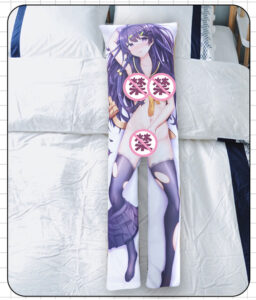 Ganyu Hentai Body Pillow Onahole Dakimakura Split Legs Genshin Body