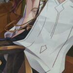 shikanoin heizou full body pillow