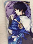genshin impact wanderer anime body pillow case