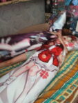klee genshin anime body pillows