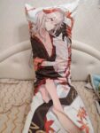 kaedehara kazuha genshin body pillow