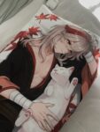 kaedehara kazuha genshin body pillow