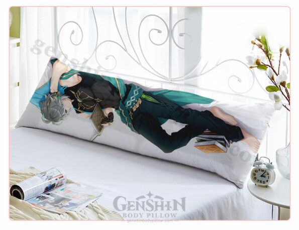 Alhaitham-Genshin-Impact-Body-Pillow-4