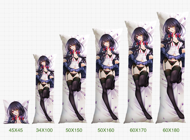 Body Pillow Size Guide