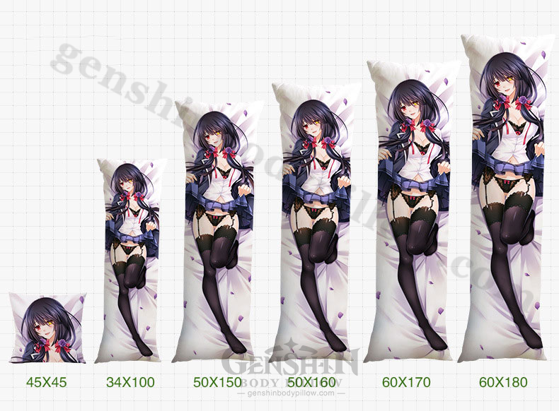 body pillow size guide