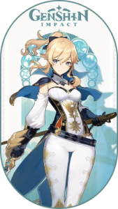 Genshin Body Pillow