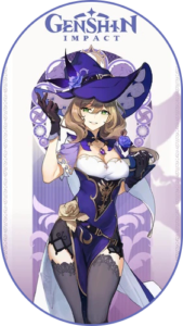 Genshin Body Pillow