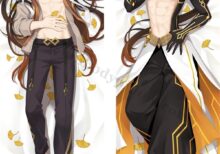 xiao body pillow genshin impact (copy)