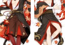 g9521066 2 kaedehara kazuha genshin impact dakimakura