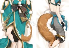 g9521079 2 gorou genshin body pillow