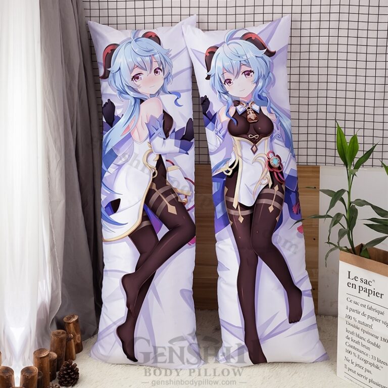 Ganyu Genshin Impact Dakimakura - Genshin Body Pillow