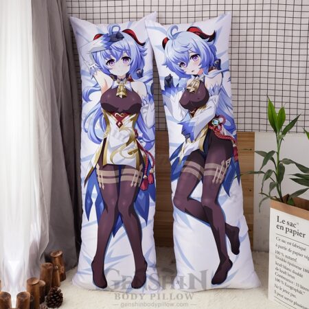 Ganyu Genshin Impact Body Pillows Genshin Body Pillow