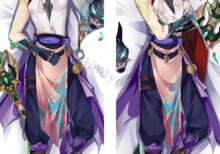 g9521408 xiao body pillow genshin impact