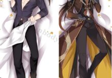g9521440 genshin impact body pillow zhongli