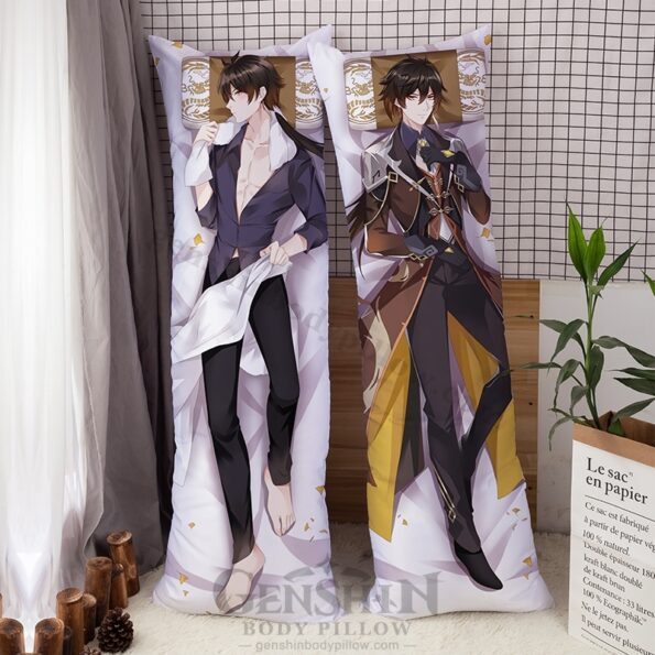 Genshin Impact Body Pillow Zhongli Genshin Body Pillow