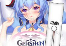 ganyu hentai body pillow onahole dakimakura split legs genshin body pillow