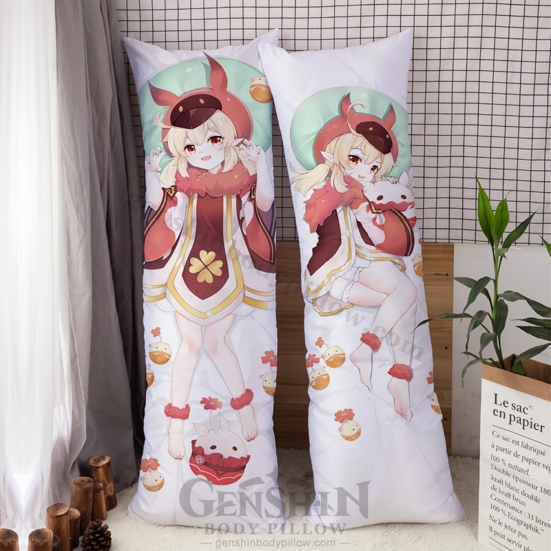 genshin impact klee body pillow (4)