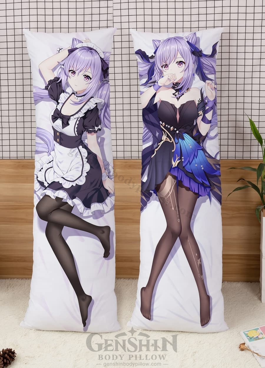 genshin keqing body pillow with case