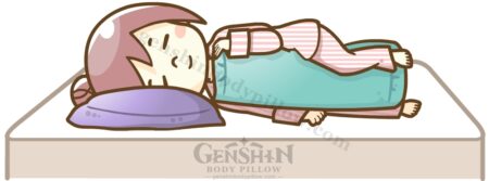 how to sleep with a body pillow (3)
