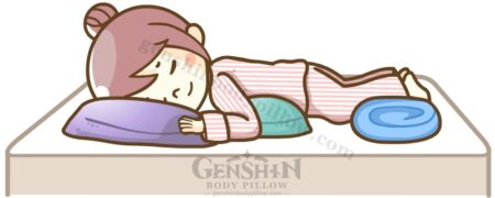 how to sleep with a body pillow (4)