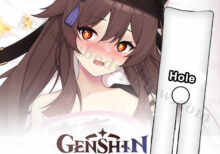 hu tao hentai body pillow onahole dakimakura split legs genshin body pillow