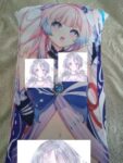sangonomiya kokomi hentai body pillow onahole dakimakura split legs | genshin body pillow