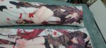 hu tao genshin impact anime body pillow cover
