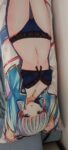 ayaka genshin body pillow