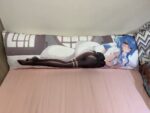 ganyu anime body pillows