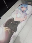 ganyu anime body pillows