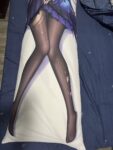 genshin keqing body pillow with case