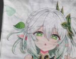 genshin nahida body pillow cover