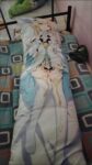 lumine anime girl body pillow