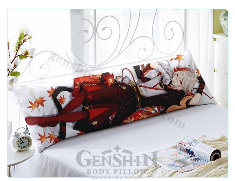 kaedehara kazuha genshin body pillow (5)