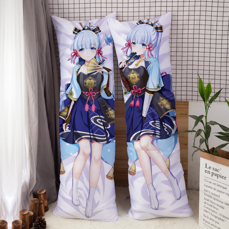 kamisato ayaka genshin body pillow