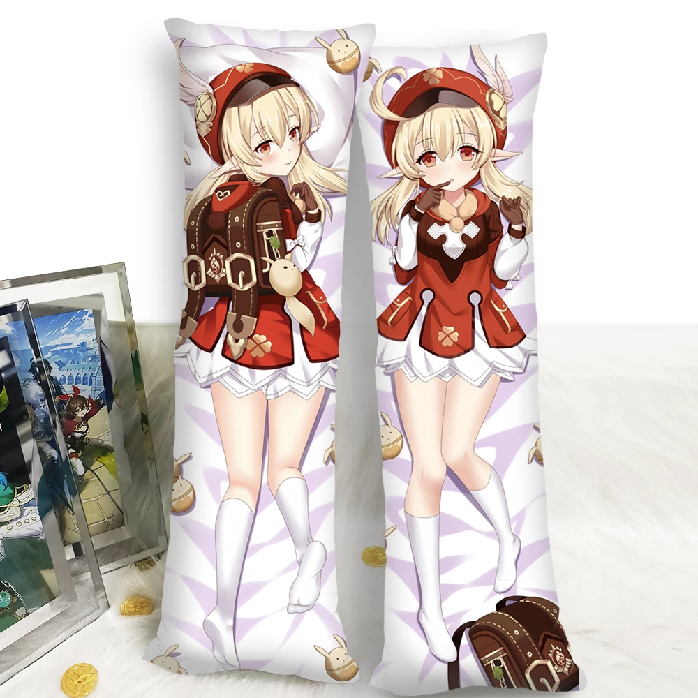 klee body pillow covers
