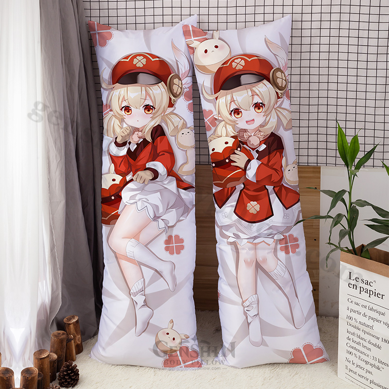 klee genshin anime body pillows