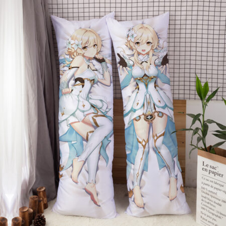 Lumine Anime Girl Body Pillow - Genshin Body Pillow
