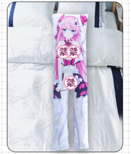Ganyu Hentai Body Pillow Onahole Dakimakura Split Legs | Genshin Body