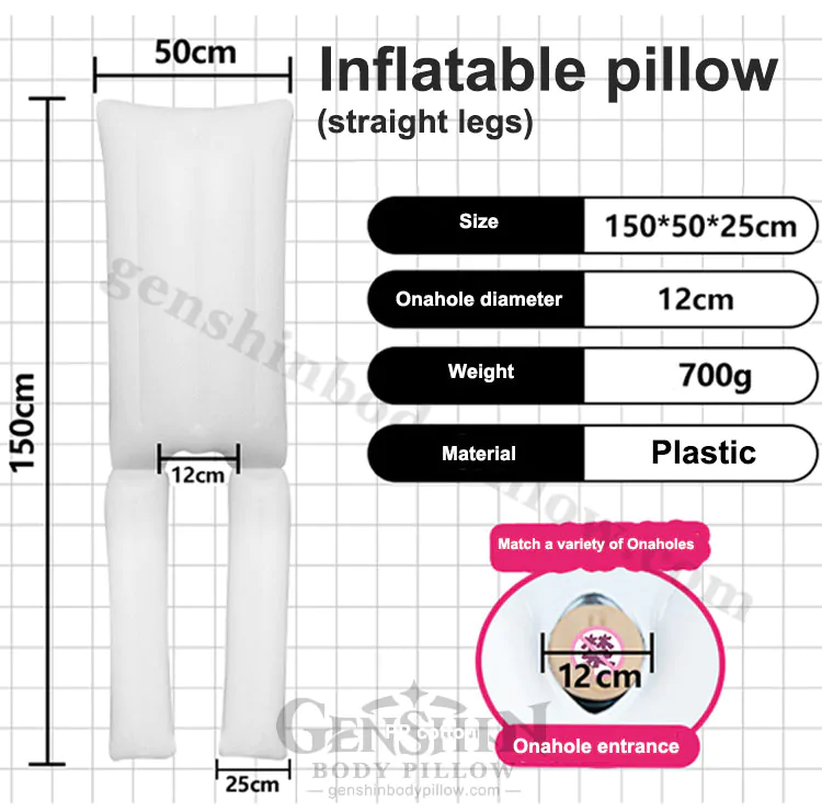 onahole dakimakura split legs genshin body pillow (4)