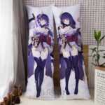 Raiden Shogun Body Pillow