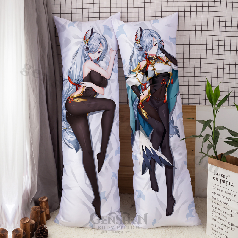 shenhe body pillow with case
