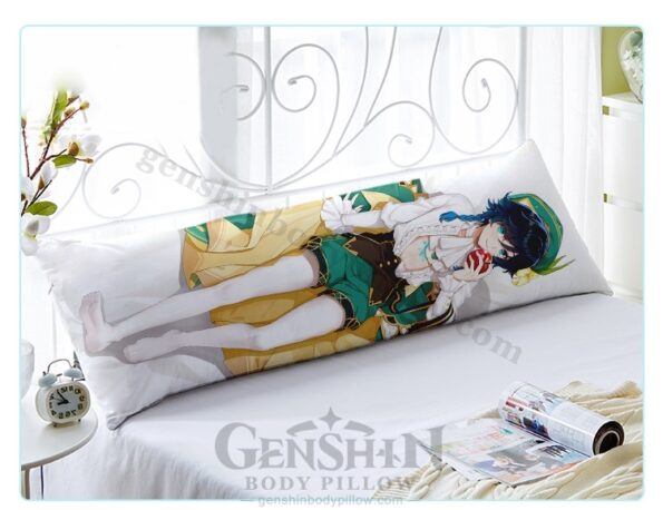Venti body Pillow Genshin Impact (5)