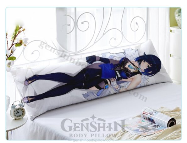 Yelan Genshin Body Pillow (6)