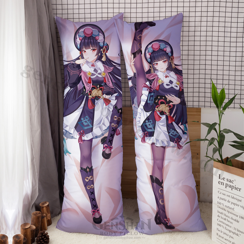 yun jin body pillow with case