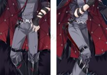 g95231115 wriothesley genshin impact body pillow