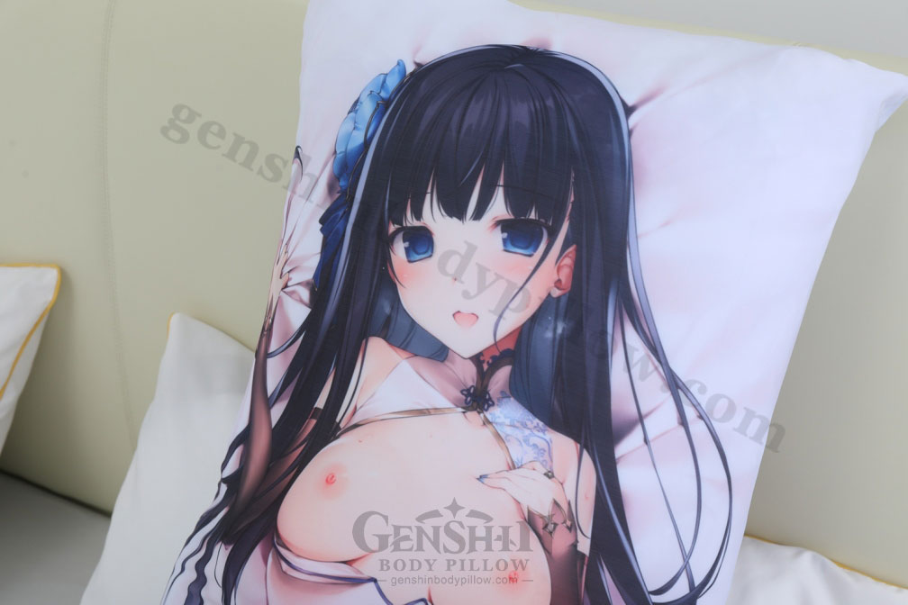genshin sexual body pillows 2way fabric details (1)