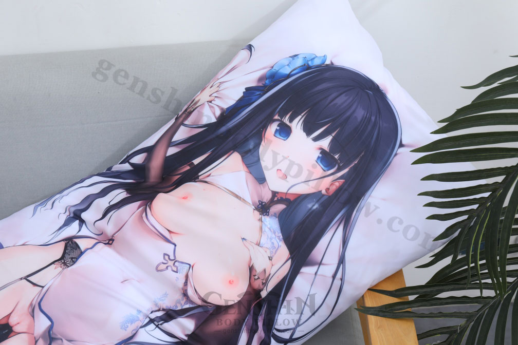genshin sexual body pillows 2way fabric details (2)