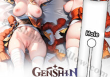 yoimiya fuckable body pillow split legs genshin nsfw body pillow