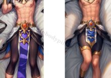 cyno genshin impact dakimakura